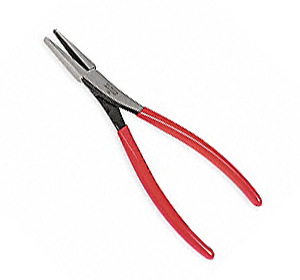 Proto J227G Duckbill Plier, 7-25/32" Overall Length, 2" Max. Jaw Opening, Serrated Gripping Surface